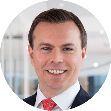 Scott Johnston, CFA + ' ' + Head of Offer Development  for Vanguard in Europe